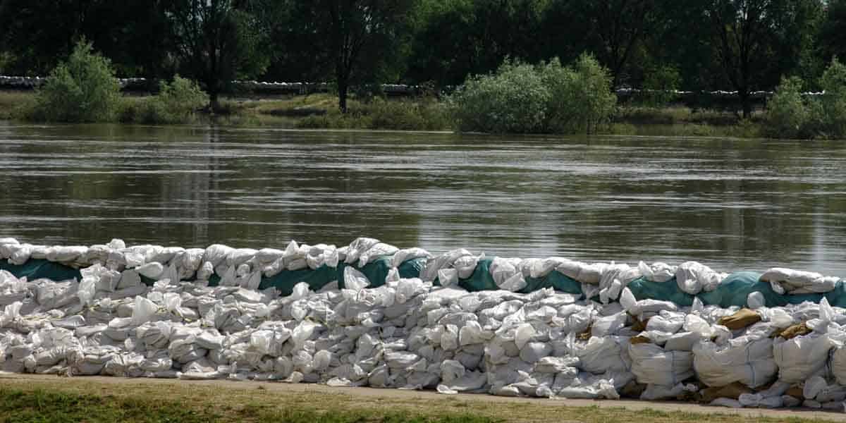 Building Barriers Against a Flood