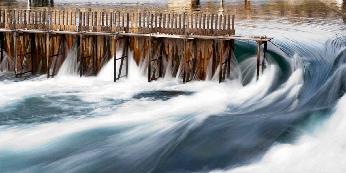 Dam Breaking and Causing a Flood