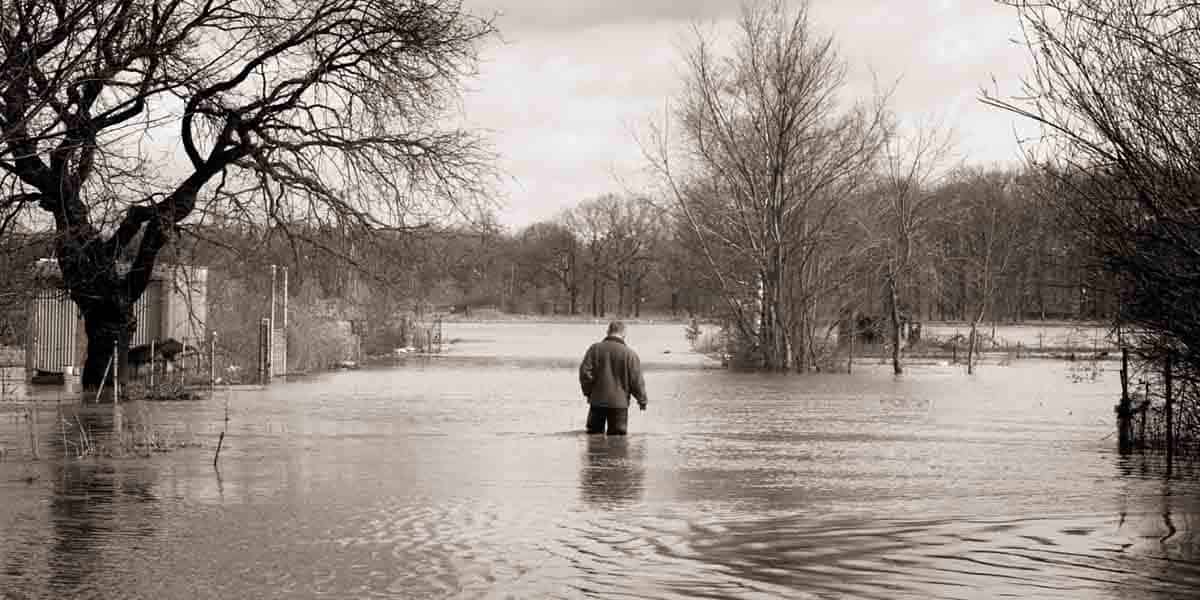 Dream of Walking in a Flood