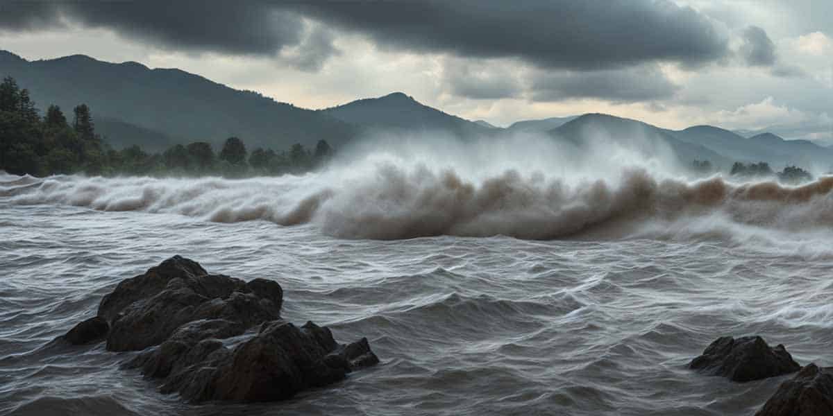 Dream of Watching a Flood