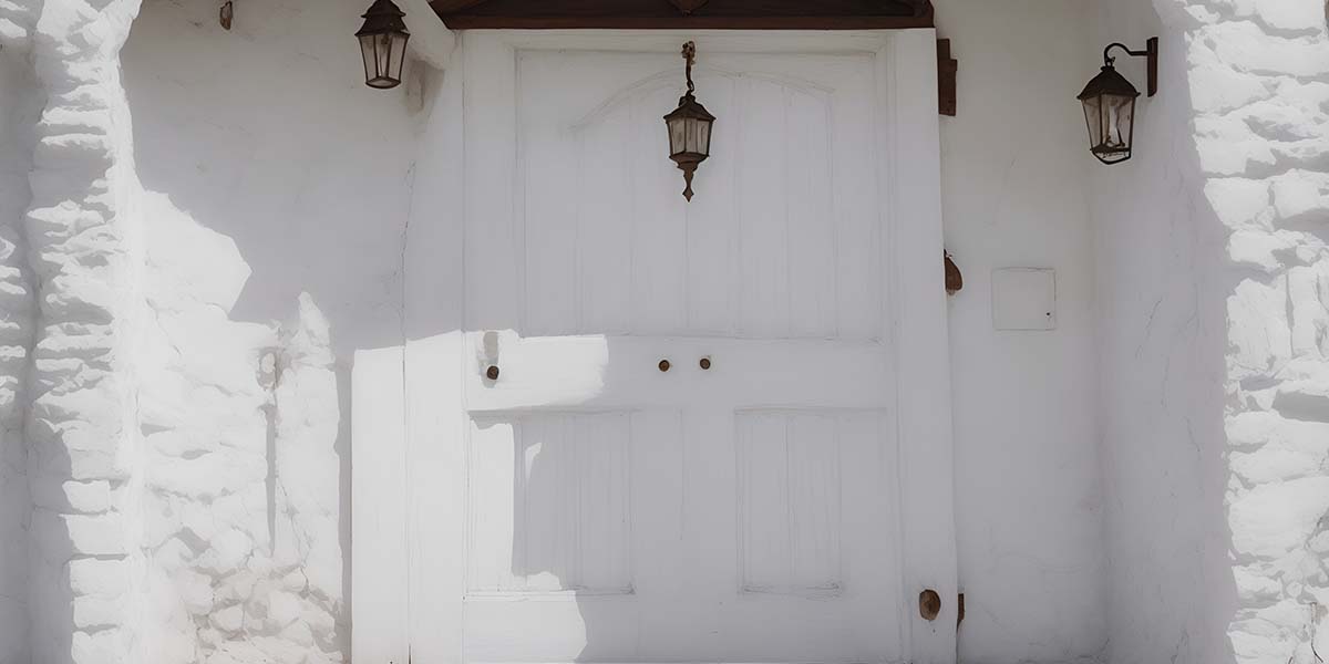 Dreamscape of the White Door