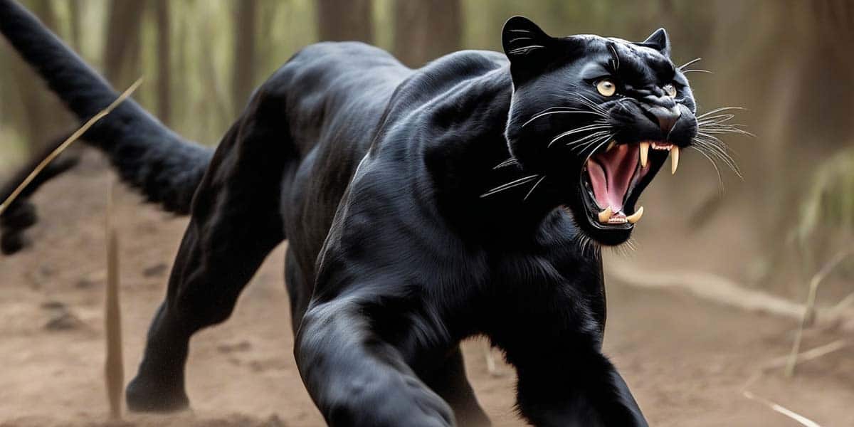 Dream about Black Panther Attacking