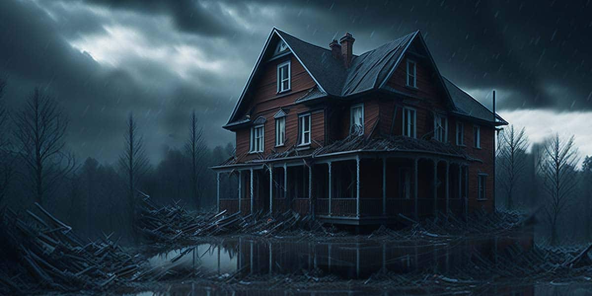 Dream about House Flooding and Falling Apart