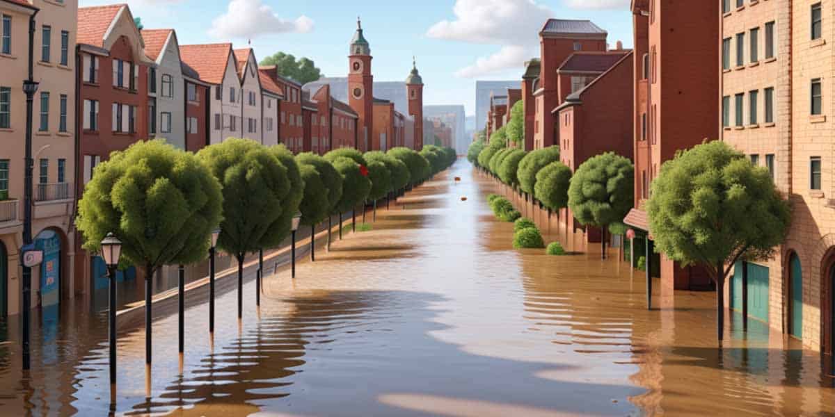 Dream of Flooded Streets