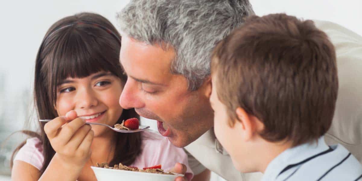 Dreaming About Sharing Cereal with Someone