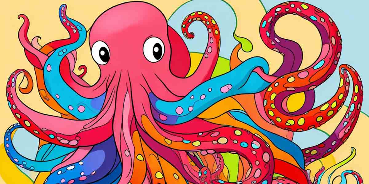 Dreaming of a Colorful Octopus