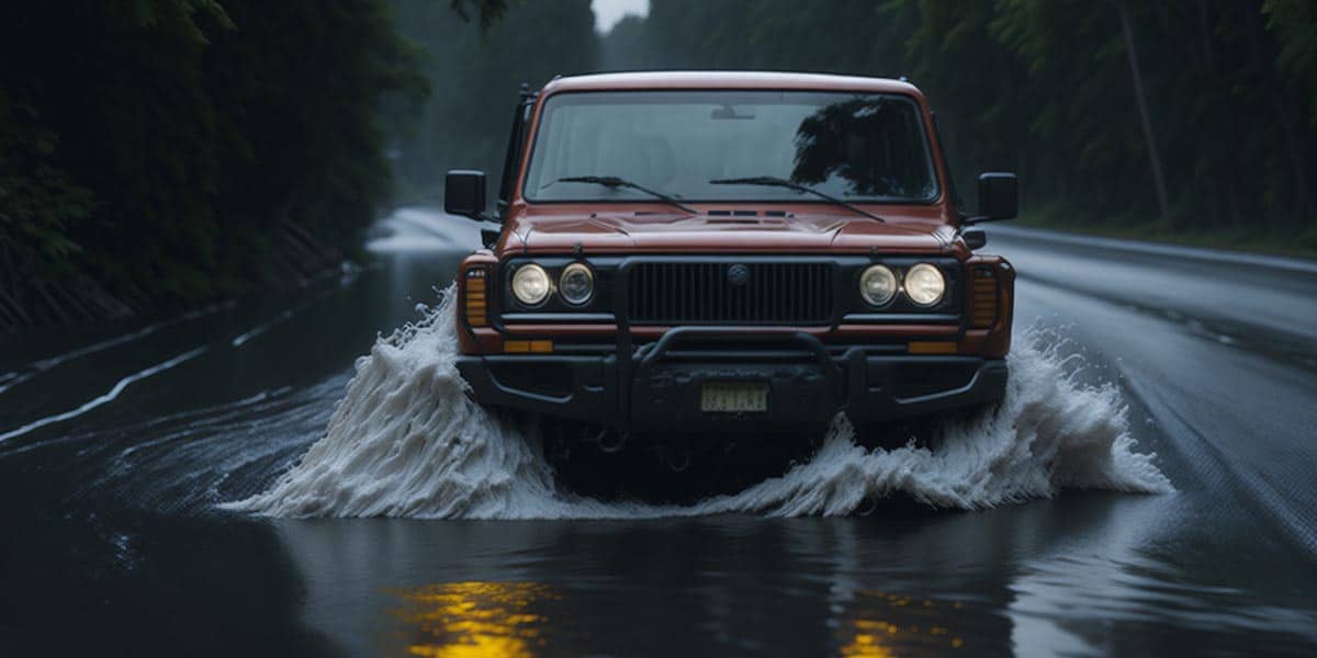 Dreams about Driving on Flooded Roads