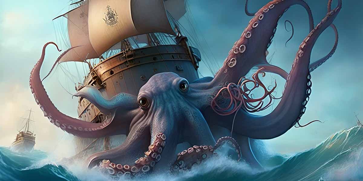 Dreams about an Octopus Attacking a Ship or Vessel