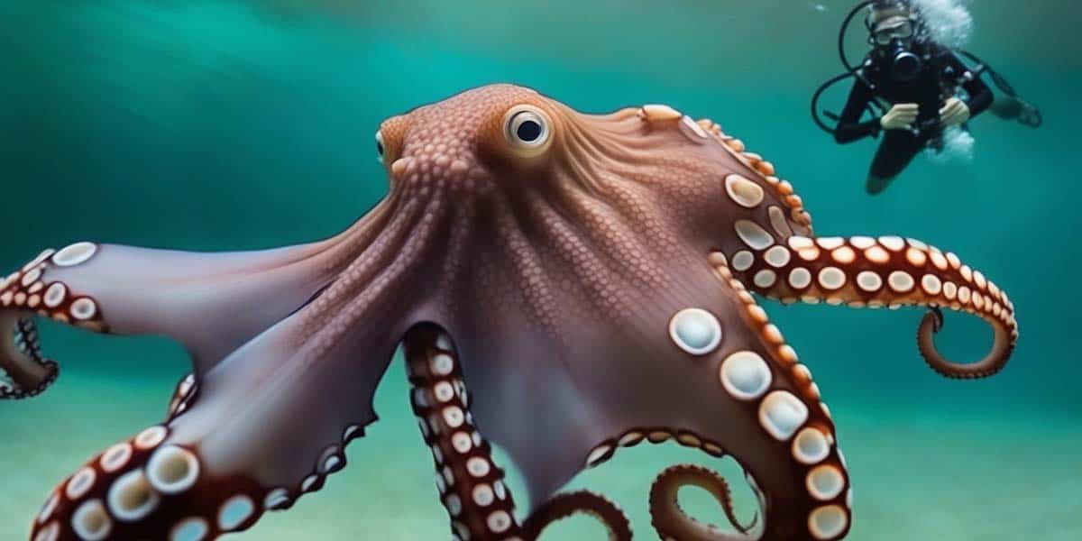 Dreams about an Octopus Attacking while Scuba Diving or Snorkeling