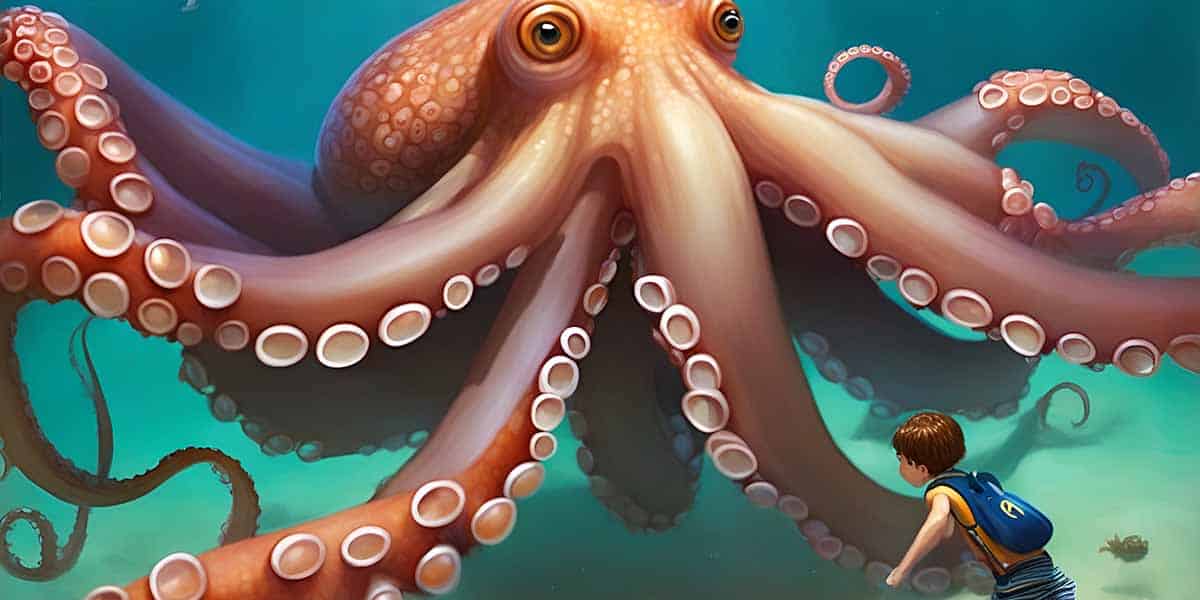 Dreams about being Paralyzed during an Octopus Attack