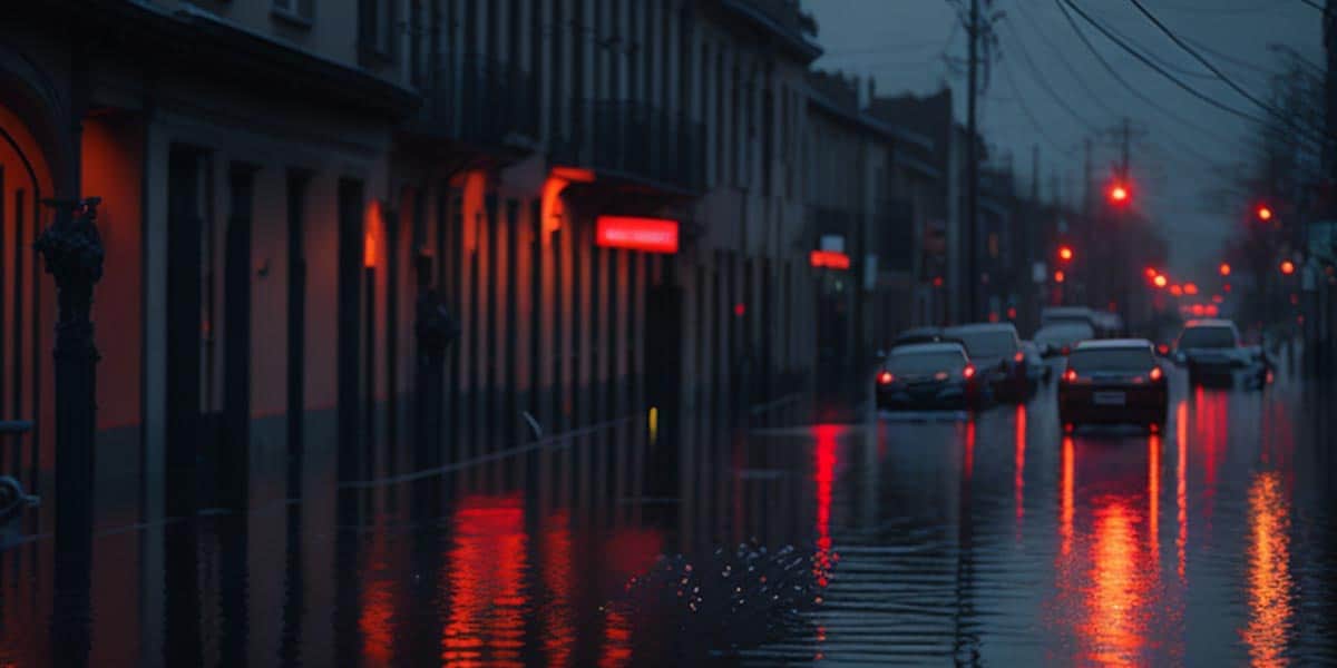 Flooded Streets with Flooding Alarms