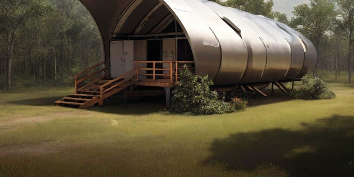 Dream about Taking Above-Ground Shelter from Tornado 