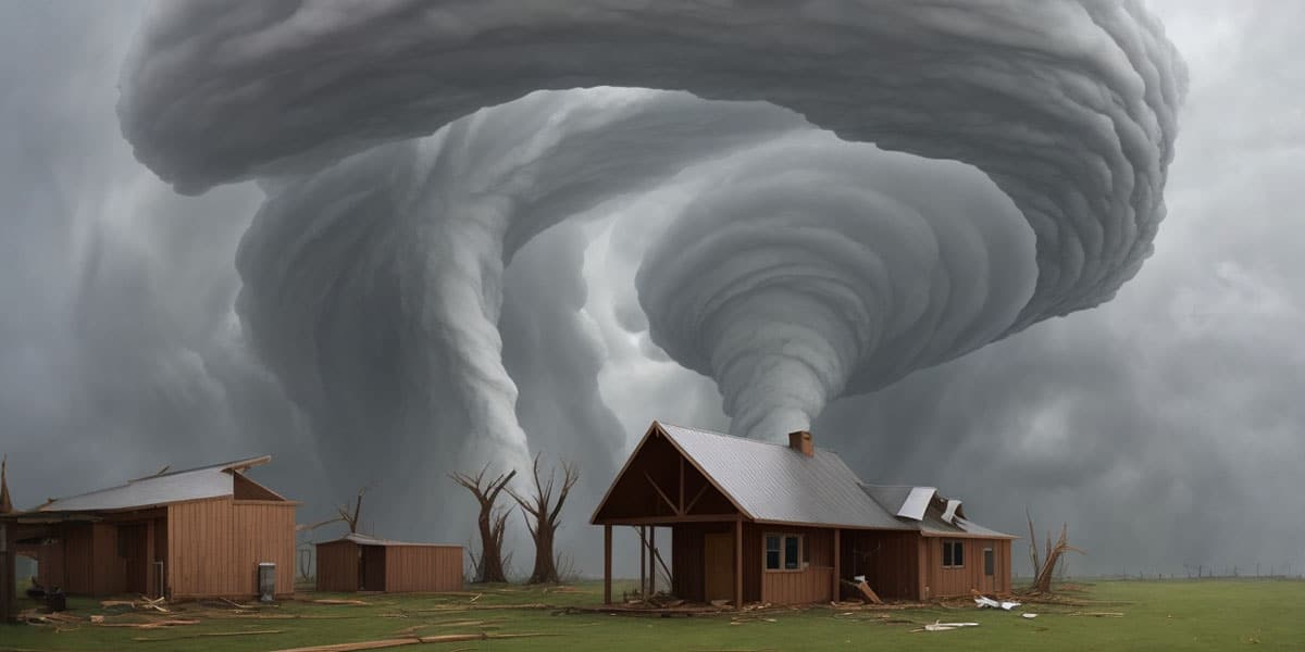 Dream about Taking Shelter from Tornado