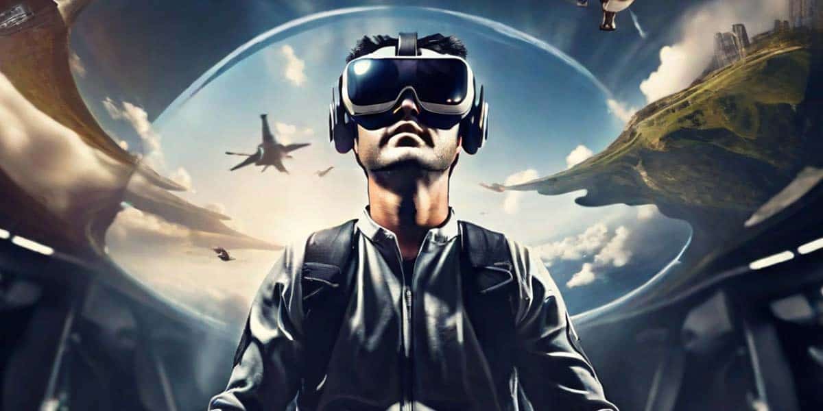 Dream of Virtual Reality Flying Experiences 
