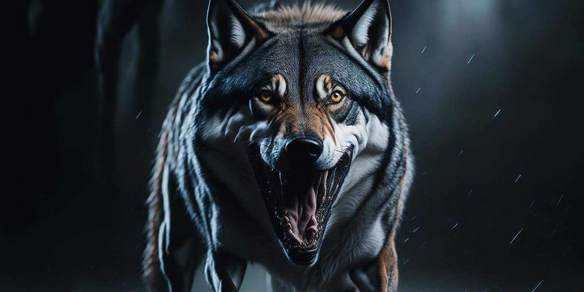 Dream of Wolf Attack