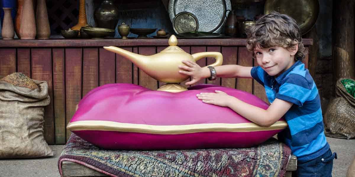 Dreaming of Rubbing the Magical Genie’s Lamp