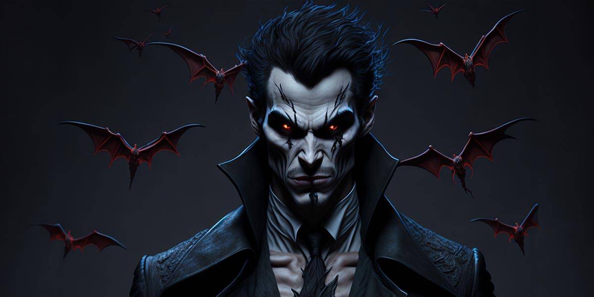 Vampire with Bats