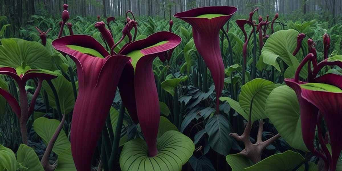 Giant Carnivorous Plants Trying to Kill You