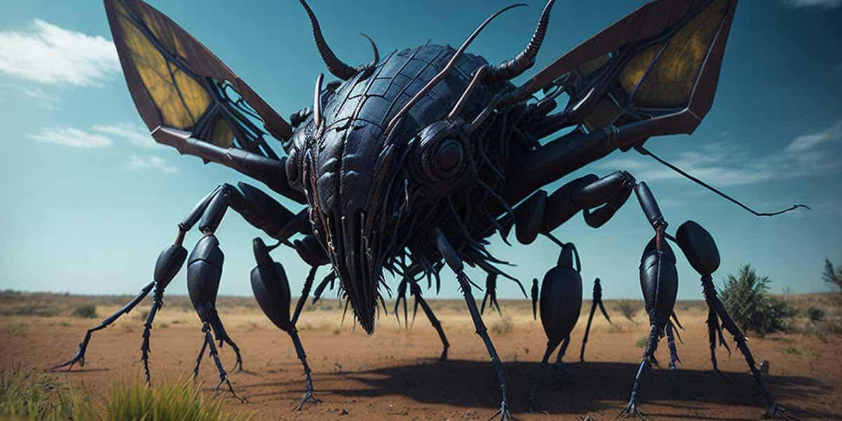 Giant Mutant Insects Trying to Kill You