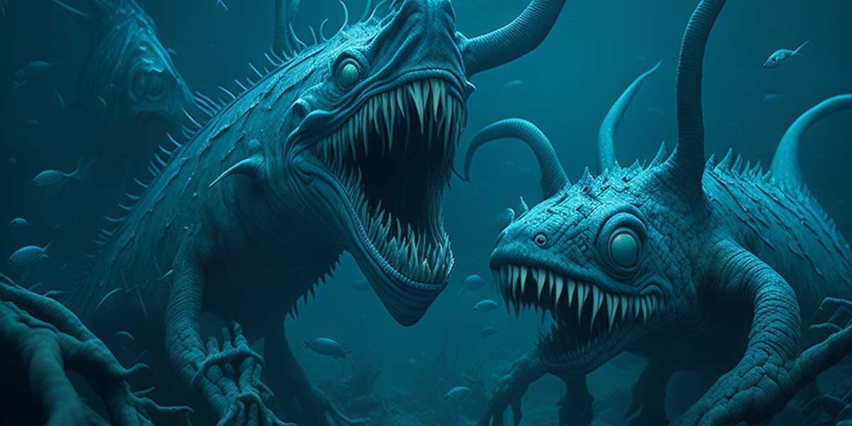 Sea Monsters Trying to Kill You
