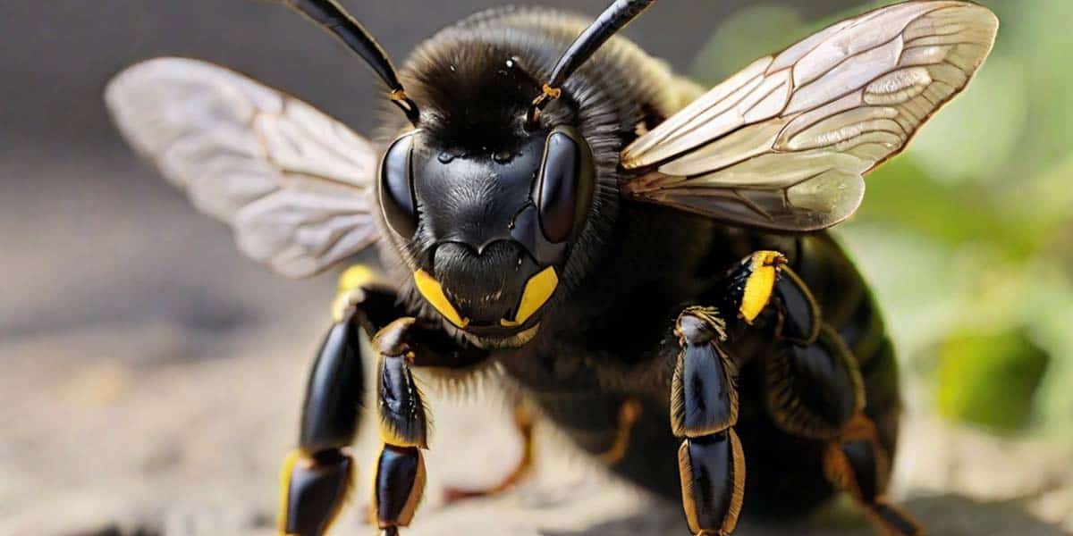 A Black Bee