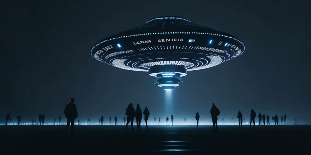A UFO Landing 