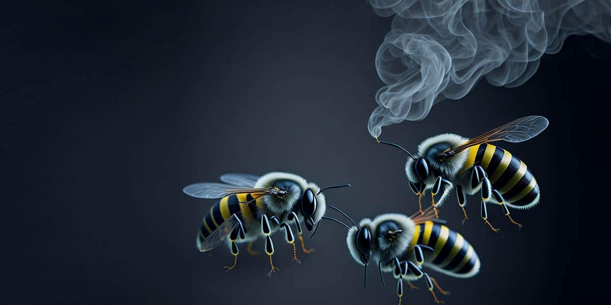 Killing Bees by Smoke