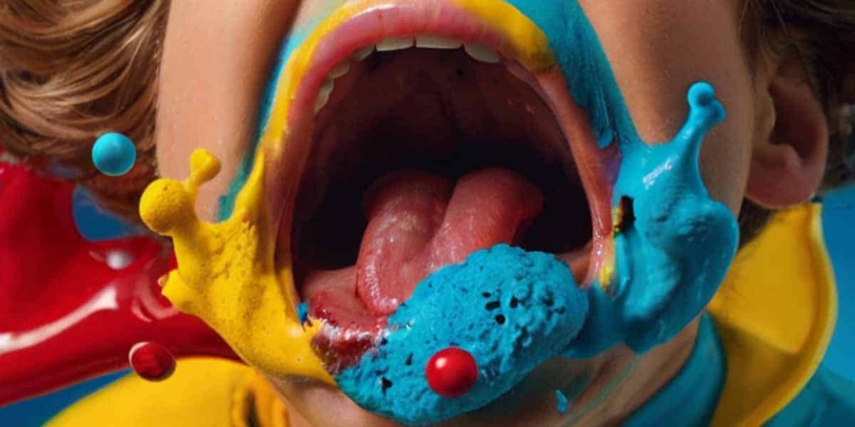 Dream of Different Color Poop Coming Out of Your mouth