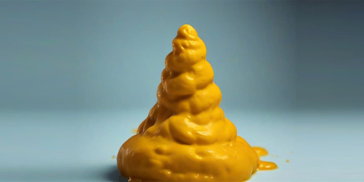 Dreaming of Mustard-Colored Poop