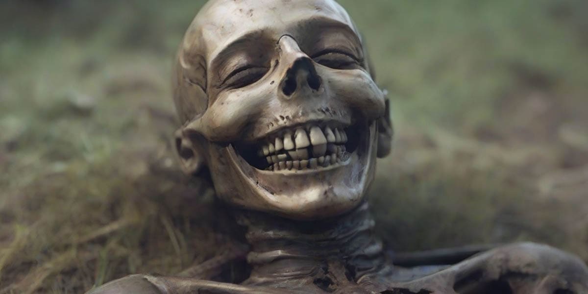 Dreaming of a Skeleton Smiling