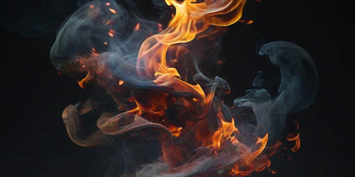 Fire Smoke Dream Meaning