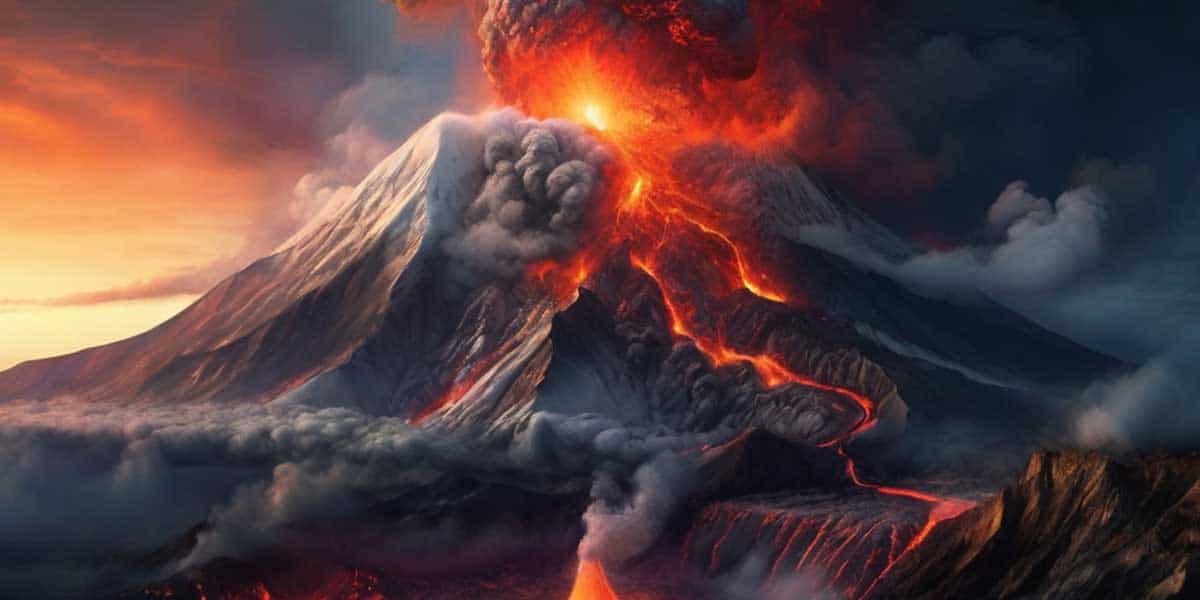 Dream Meaning Volcano