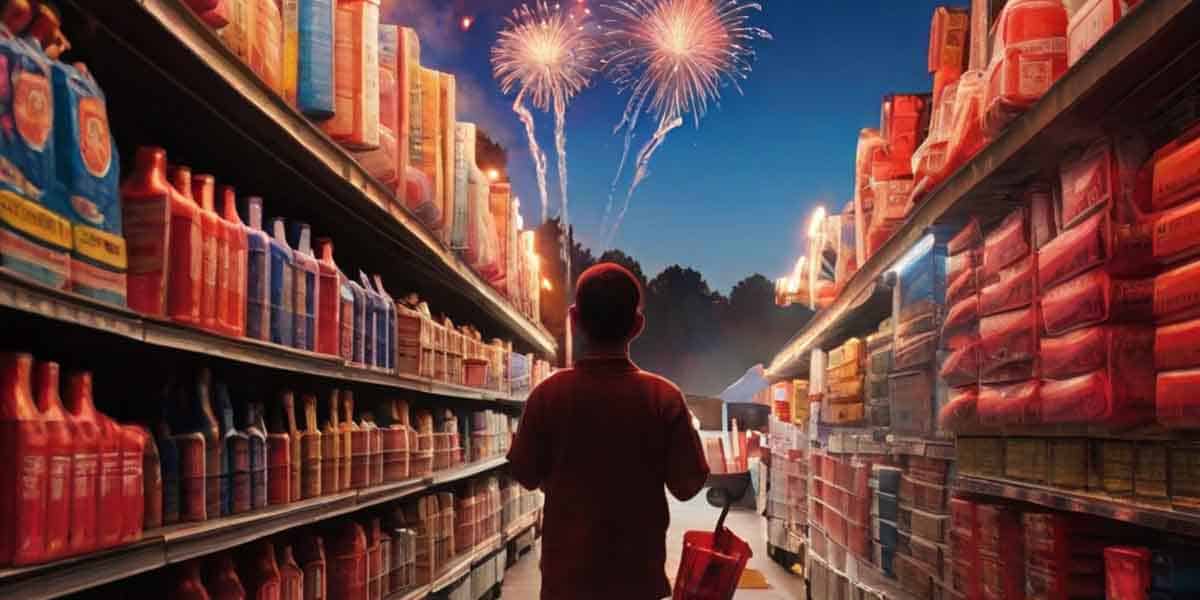 Dream of Buying Fireworks