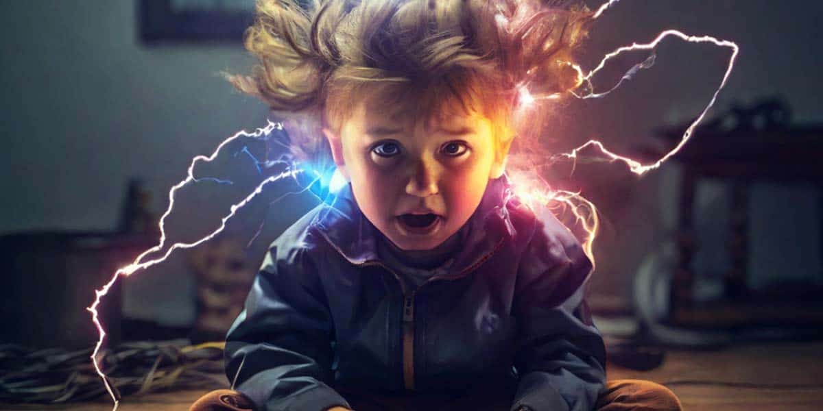 Dream of Child Getting Electrocuted