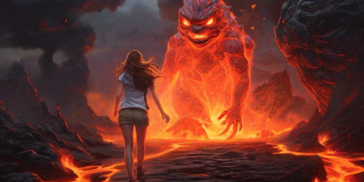 Dream of a Lava Monster