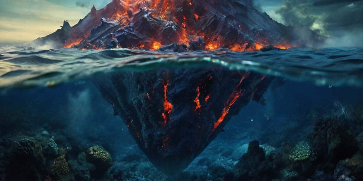 Dream of an Underwater Volcano