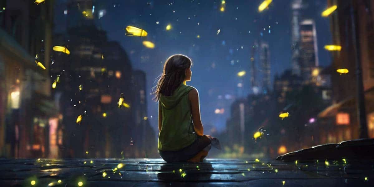 Dreaming of Fireflies in a City 