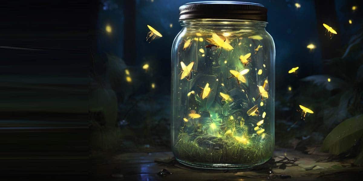 Dreaming of Fireflies in a Jar 