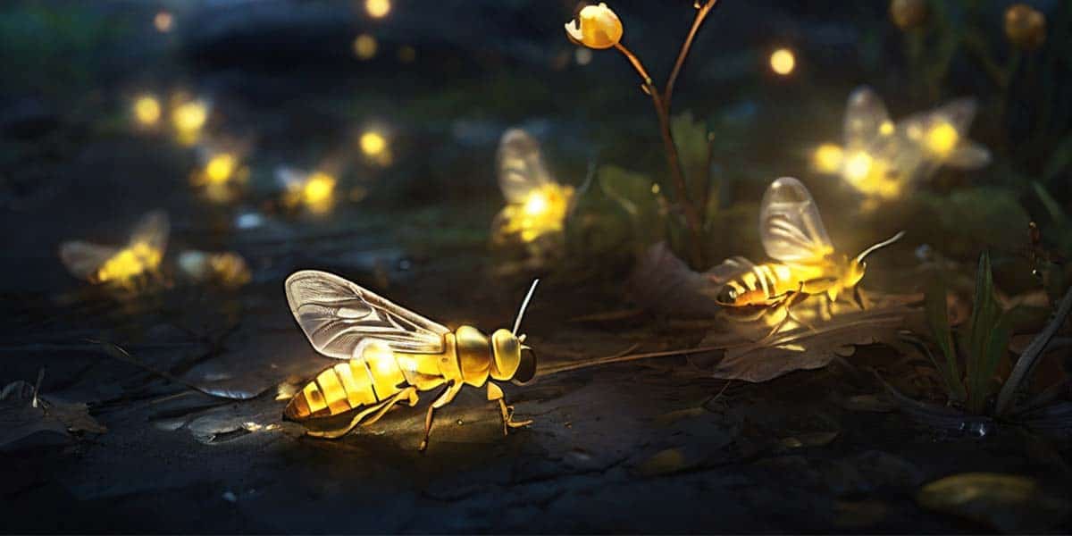 Dreaming of Golden Fireflies