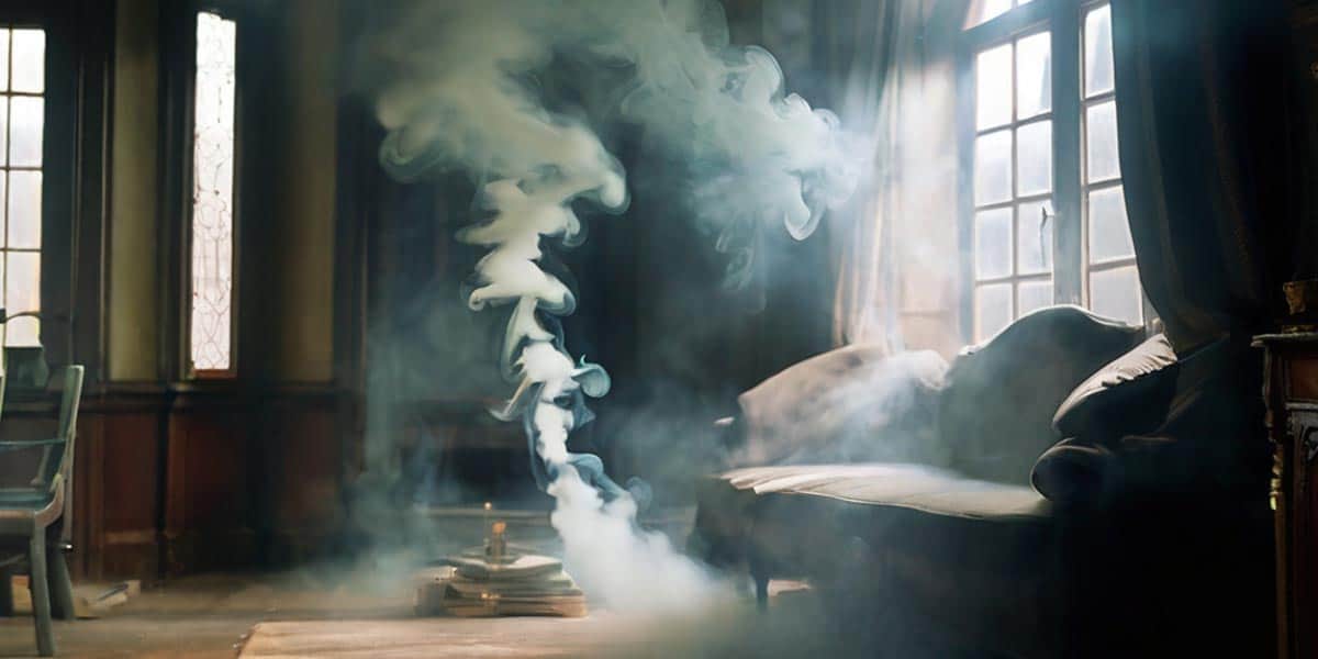 Dreaming of Smoke Inside Your House