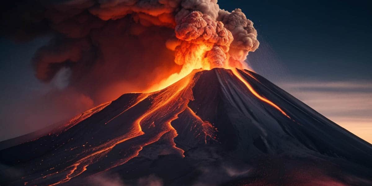 Dreaming of Volcanic Eruptions