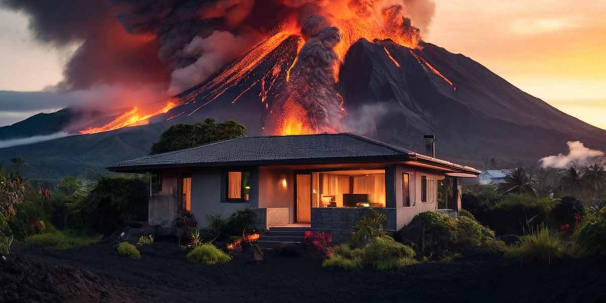 Dreaming of a Volcano in Front of Your Home